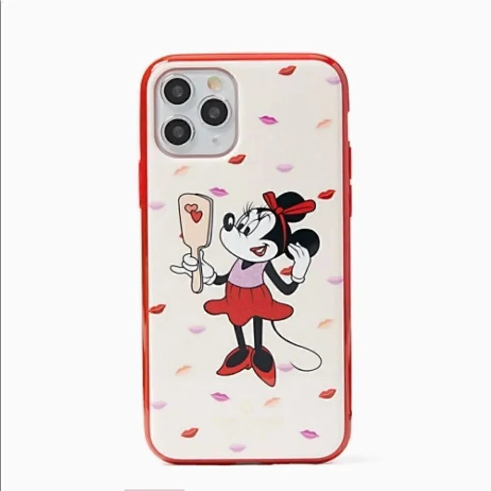 Kate Spade Disney Minnie Mouse IPhone 11 Pro flexible case NWT